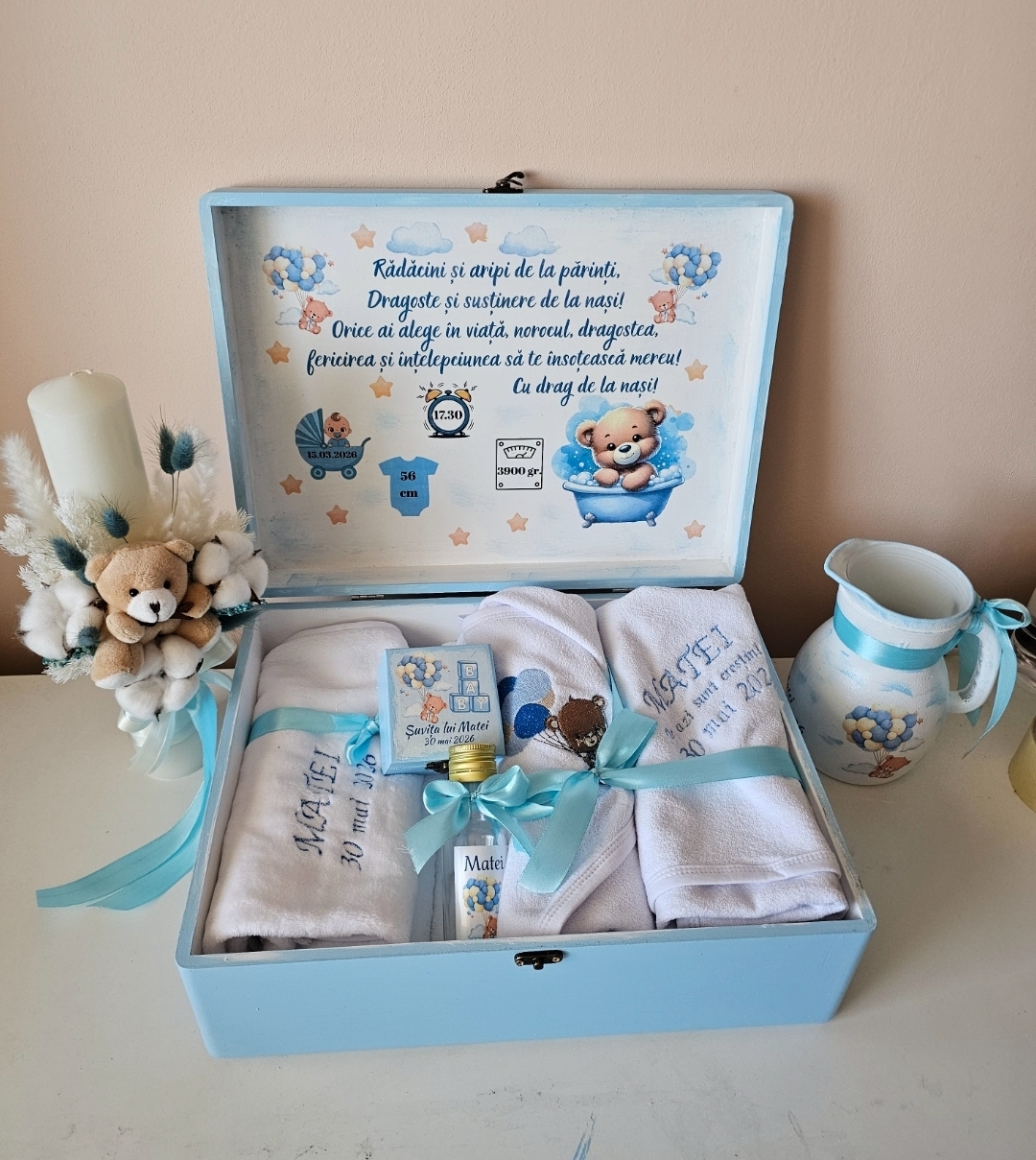 Trusou botez tematică ursuleț 2 - imagine 3